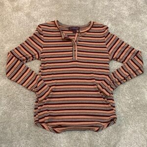 Striped long sleeve
